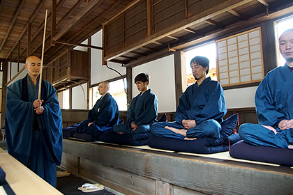 Zen retreat